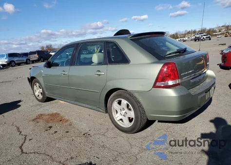 2005 Chevrolet Malibu Maxx Lt из США, поврежденный, VIN 1G1ZU64835F178304